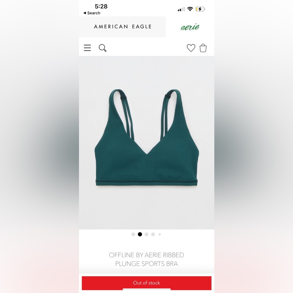 Aerie Offline Sports Bra